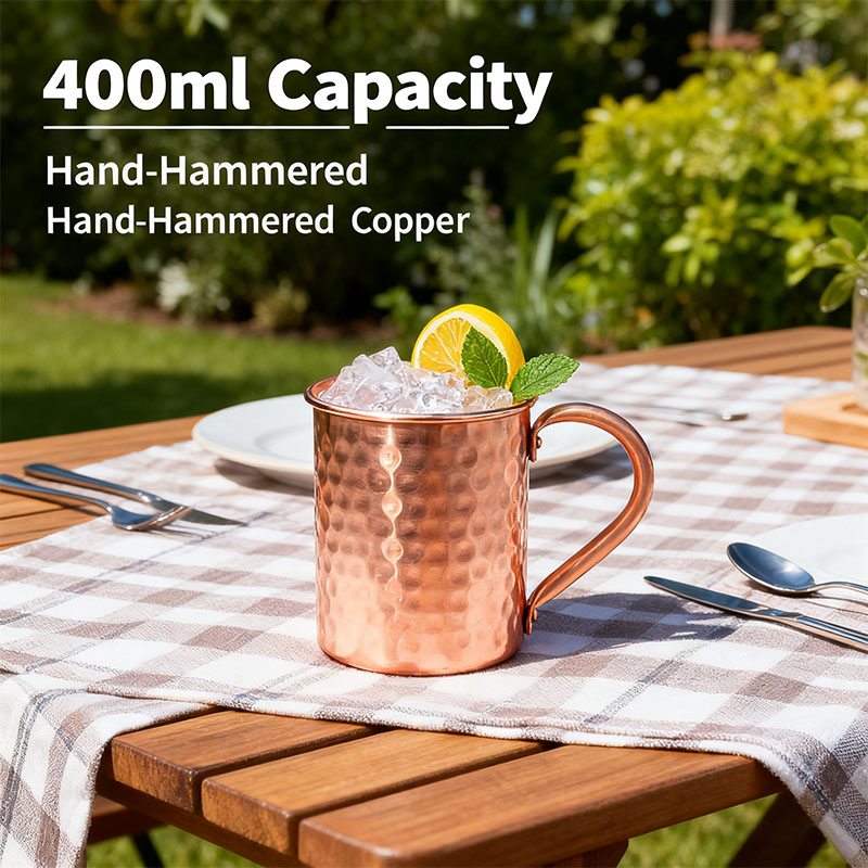 New 100% Copper Cups Pure Soli - Mule Copper Mug avis et prix