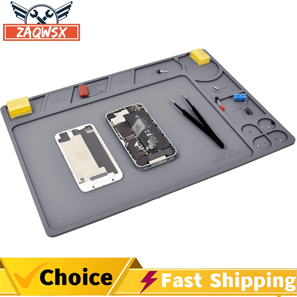 Heat Insulation Magnetic Silic - Bar Mat Rubber avis et prix