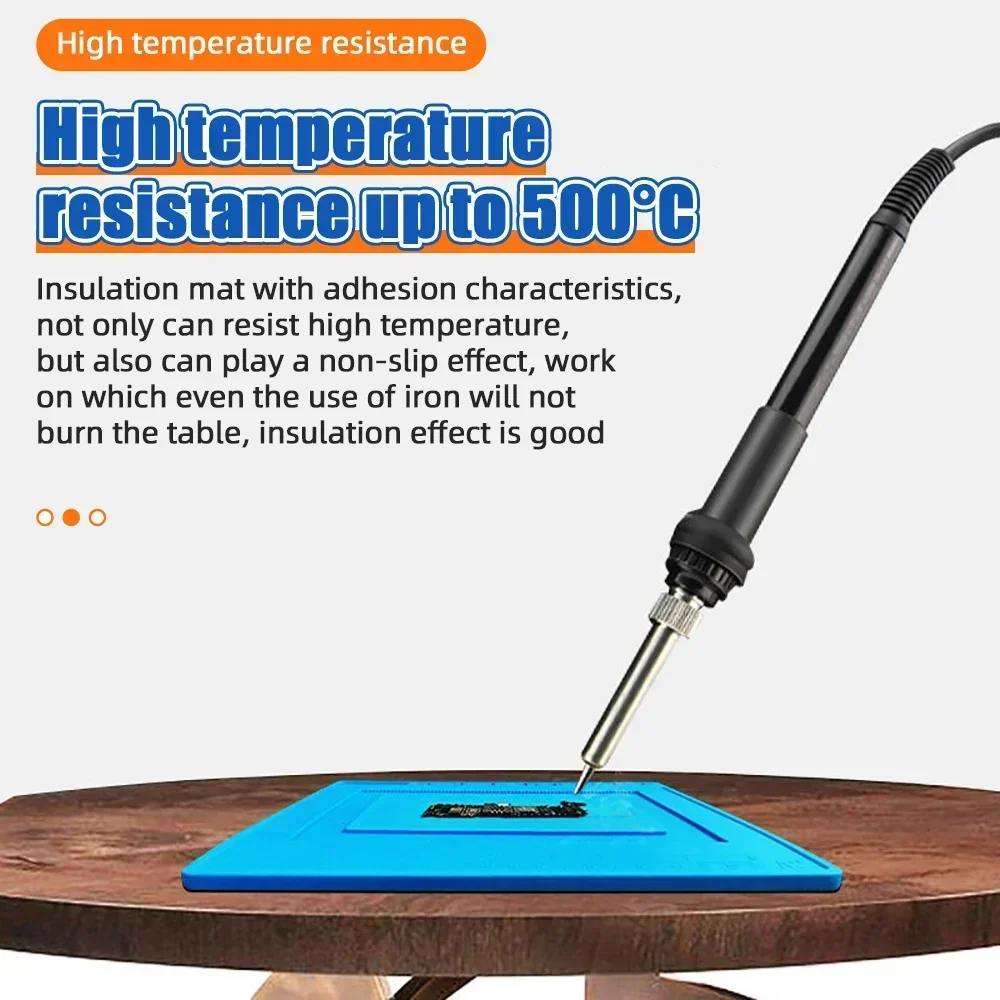 Heat Insulation Magnetic Silic - Bar Mat Rubber avis et prix