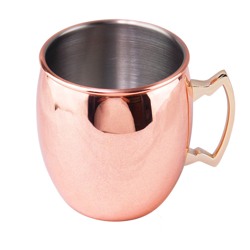 Steel Moscow Mule Mug Plated B - Mule Copper Mug avis et prix