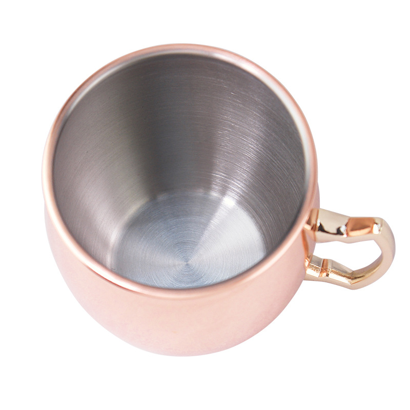 Steel Moscow Mule Mug Plated B - Mule Copper Mug avis et prix