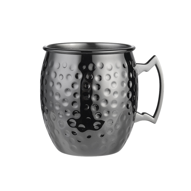 Steel Moscow Mule Mug Plated B - Mule Copper Mug avis et prix