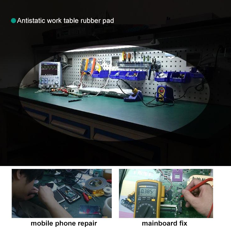 3mm Table Work Mat Anti Static - Bar Mat Rubber avis et prix