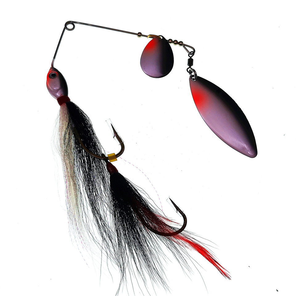 MUKUN Fishing Spinnerbait Lure - Jigger Double Sided avis et prix