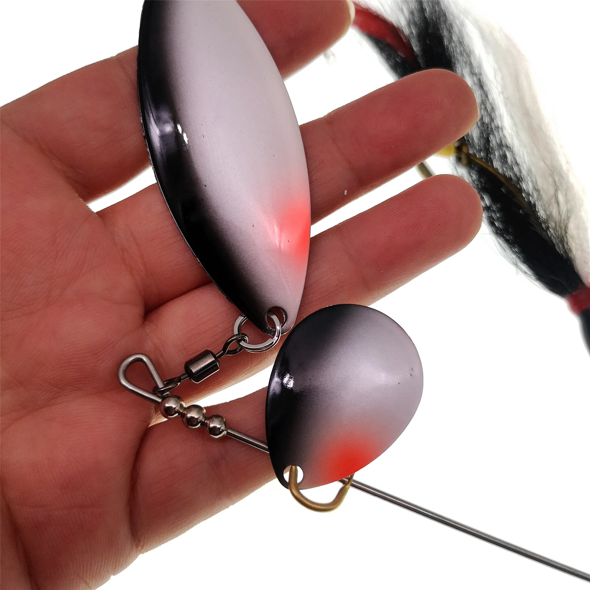 MUKUN Fishing Spinnerbait Lure - Jigger Double Sided avis et prix