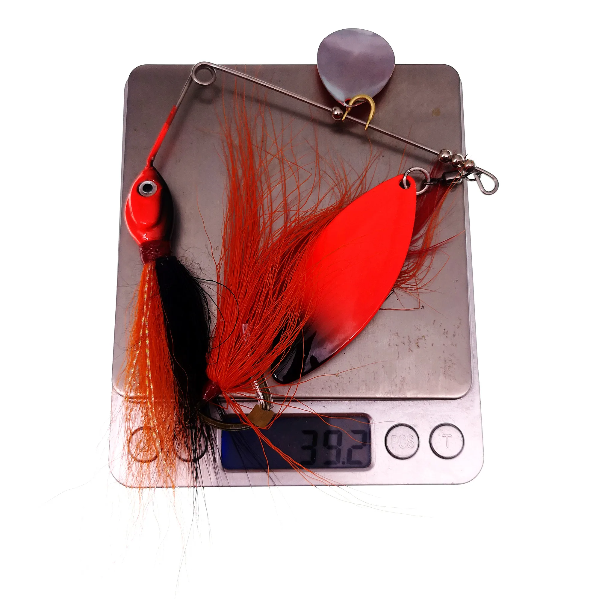 MUKUN Fishing Spinnerbait Lure - Jigger Double Sided avis et prix