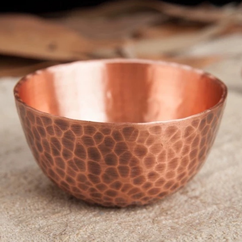 Engraved Handcrafted Pure Copp - Mule Copper Mug avis et prix