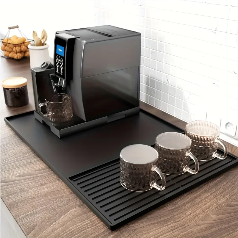 2-in-1 Silicone Coffee Bar Mat - Bar Mat Rubber avis et prix