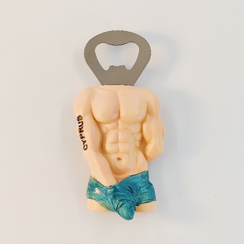 3d Muscle Man Magnetic Bottle  - Home Bar And Fridge avis et prix