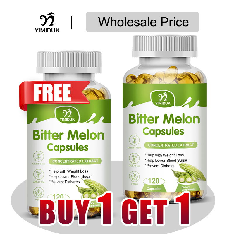 Buy 1 Get 1 Free! Bitter Melon - Bitters Bottle Set avis et prix