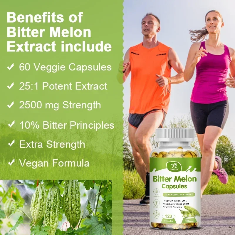 Buy 1 Get 1 Free! Bitter Melon - Bitters Bottle Set avis et prix