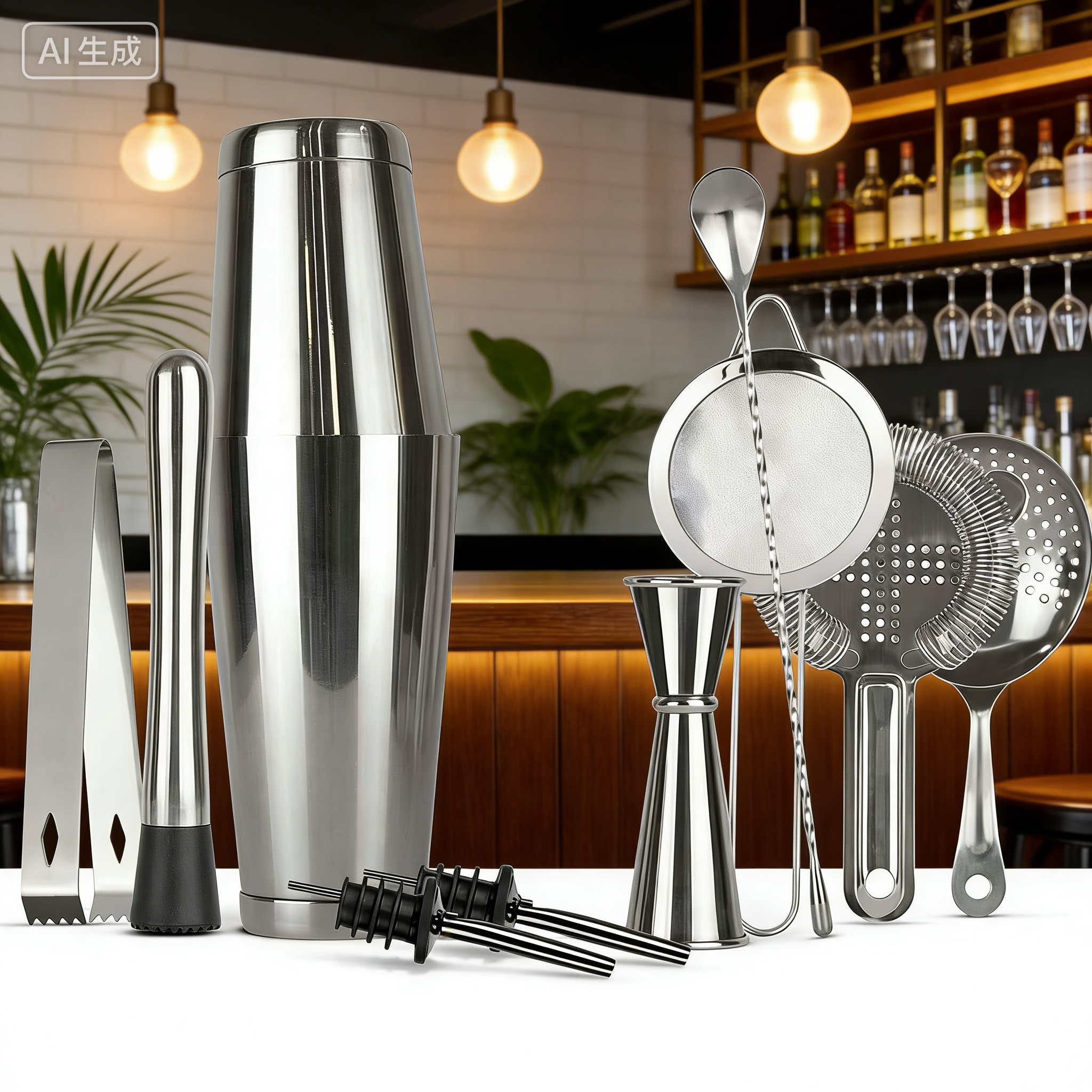 stllCAMOL FACTORY 11 Pieces Si - Boston Shaker Set avis et prix
