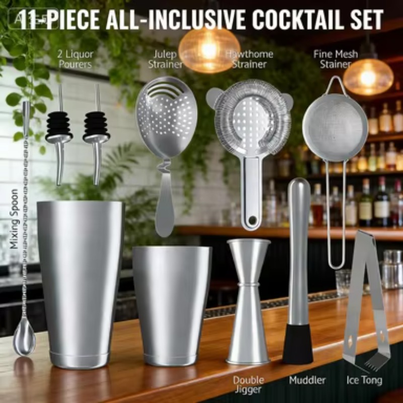 stllCAMOL FACTORY 11 Pieces Si - Boston Shaker Set avis et prix