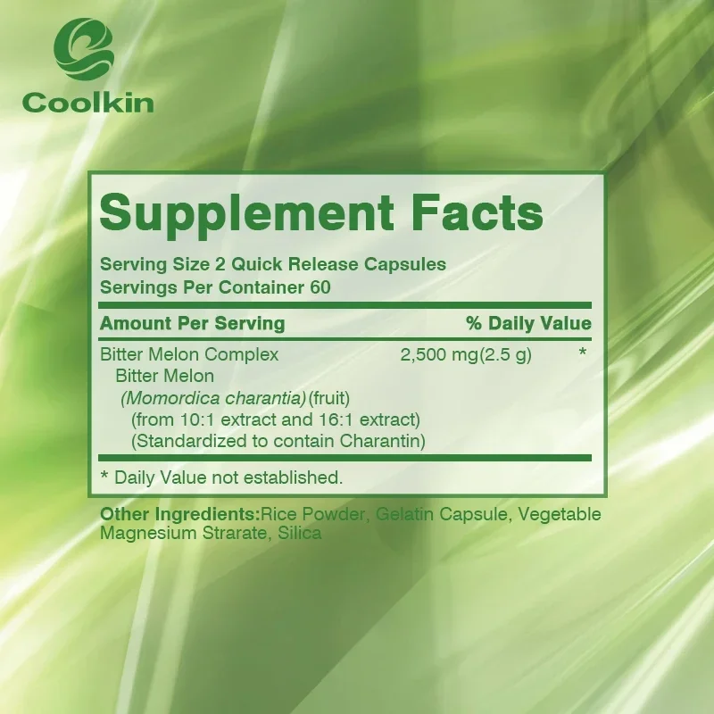 Bitter Melon Extract - Blood S - Bitters Bottle Set avis et prix