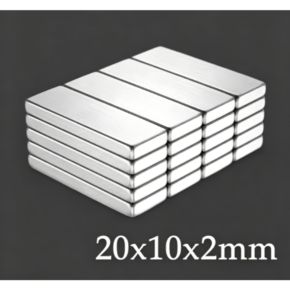 10x10x2/20x10x2mm Bar Magnets  - Home Bar And Fridge avis et prix