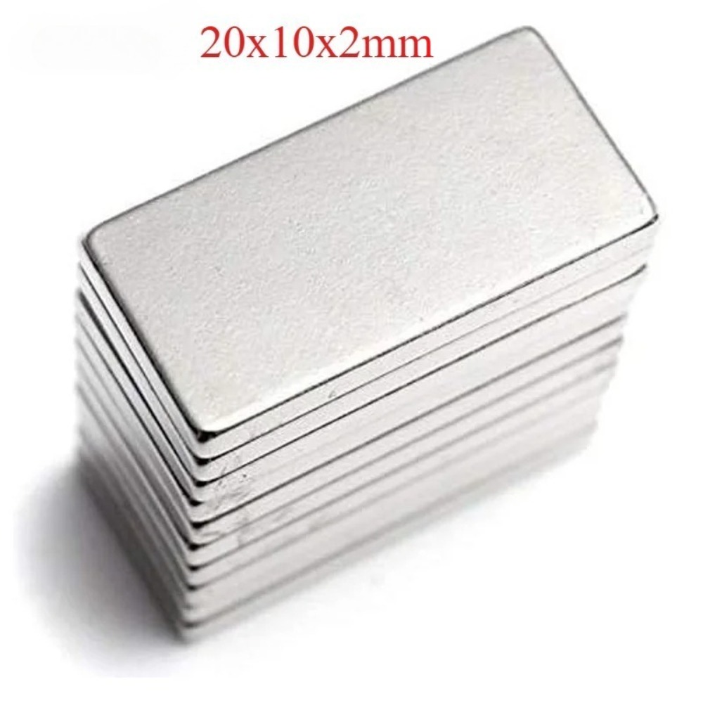 10x10x2/20x10x2mm Bar Magnets  - Home Bar And Fridge avis et prix