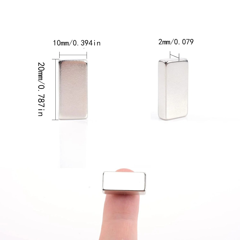 10x10x2/20x10x2mm Bar Magnets  - Home Bar And Fridge avis et prix