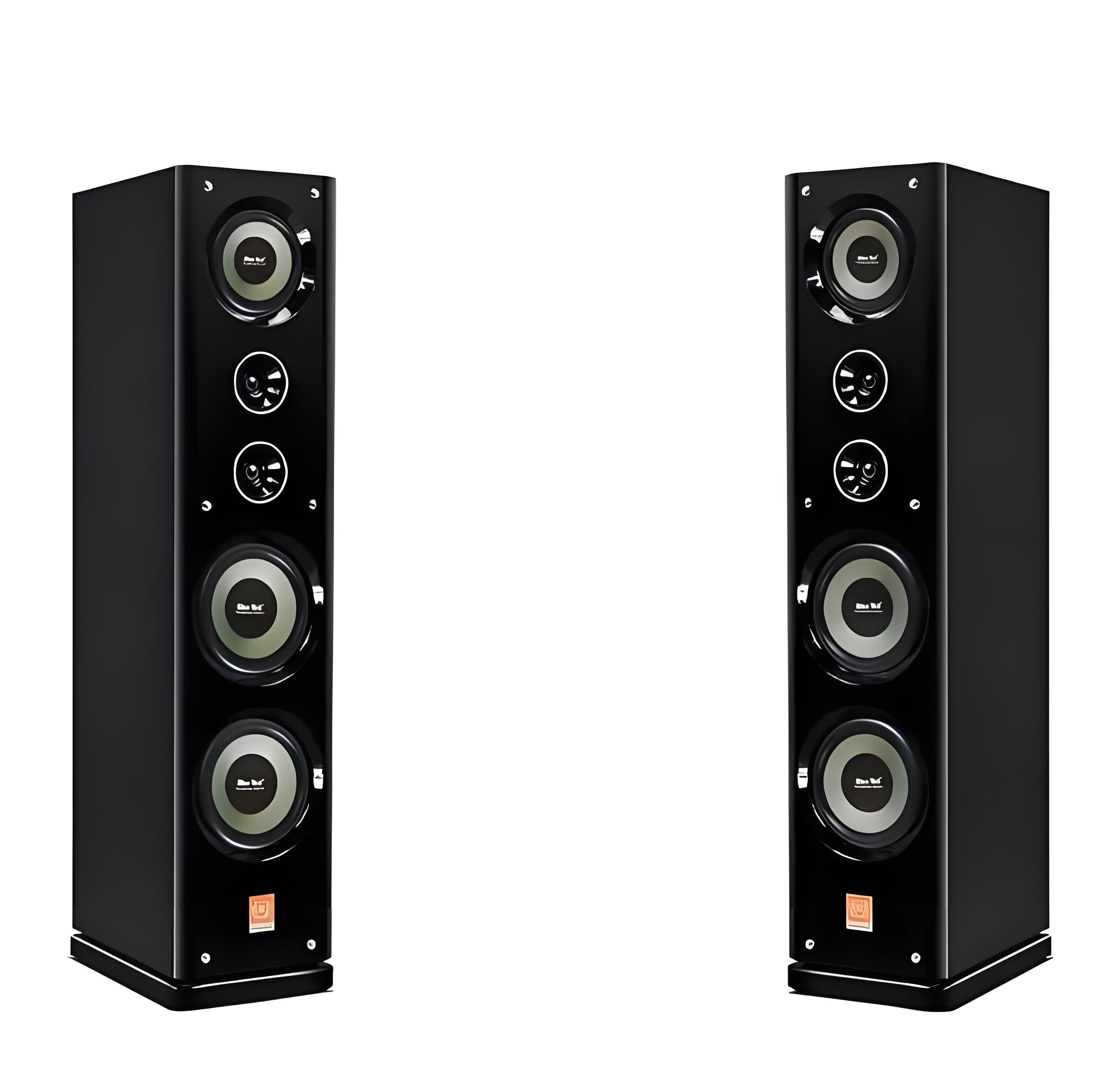 High-End 8-Inch Dual Floor-Sta - Home Bar And Theater avis et prix