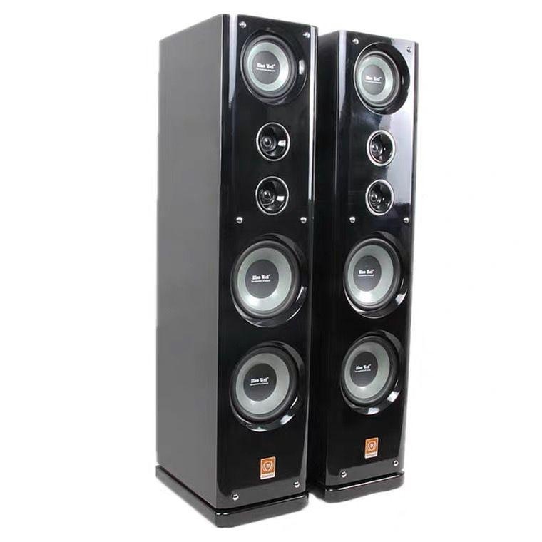 High-End 8-Inch Dual Floor-Sta - Home Bar And Theater avis et prix