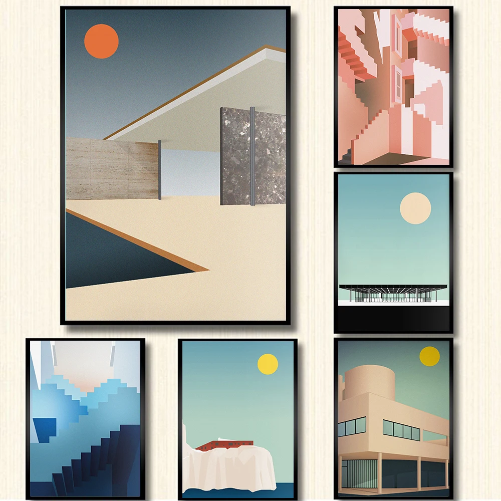 1pc frameless Modern Minimalis - Home Barcelona avis et prix