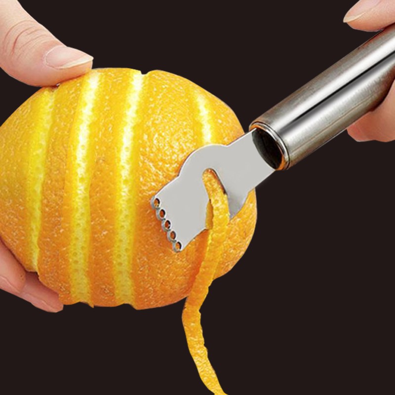 3Pcs Lemon Zester Grater Orang - Peeler Channel Knife avis et prix