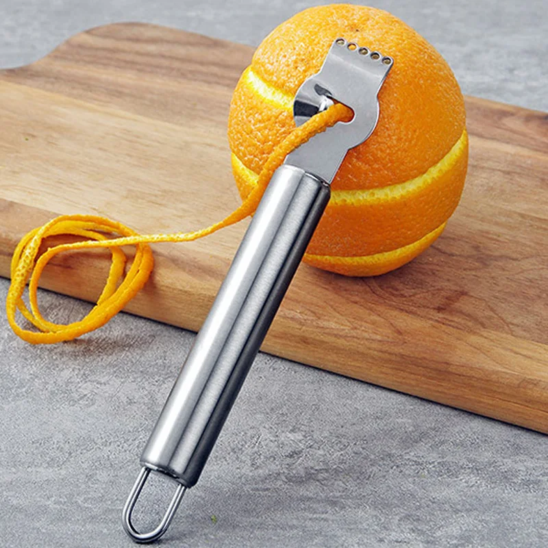 3Pcs Lemon Zester Grater Orang - Peeler Channel Knife avis et prix