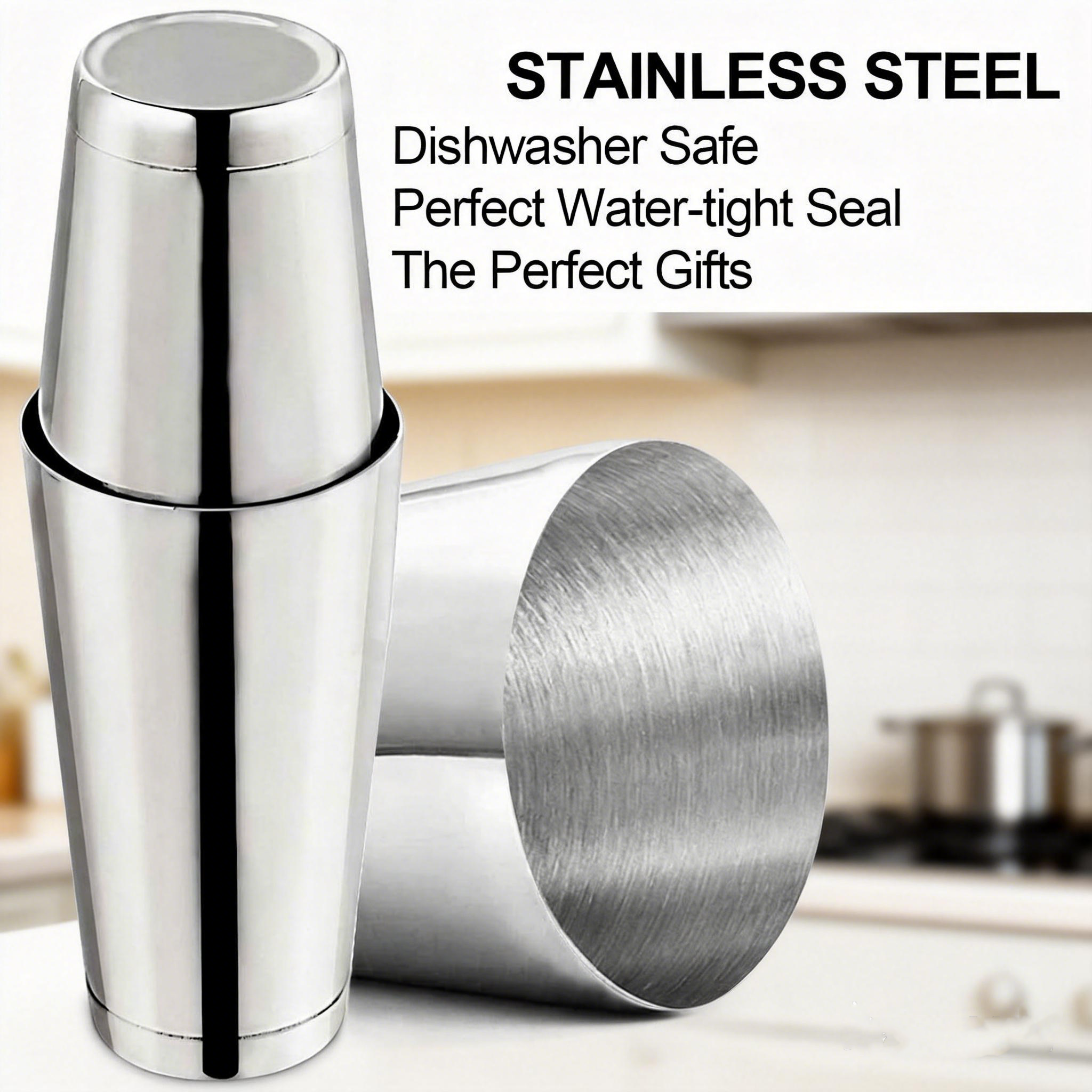 stllCamol Cocktail Shaker Bost - Boston Shaker Set avis et prix