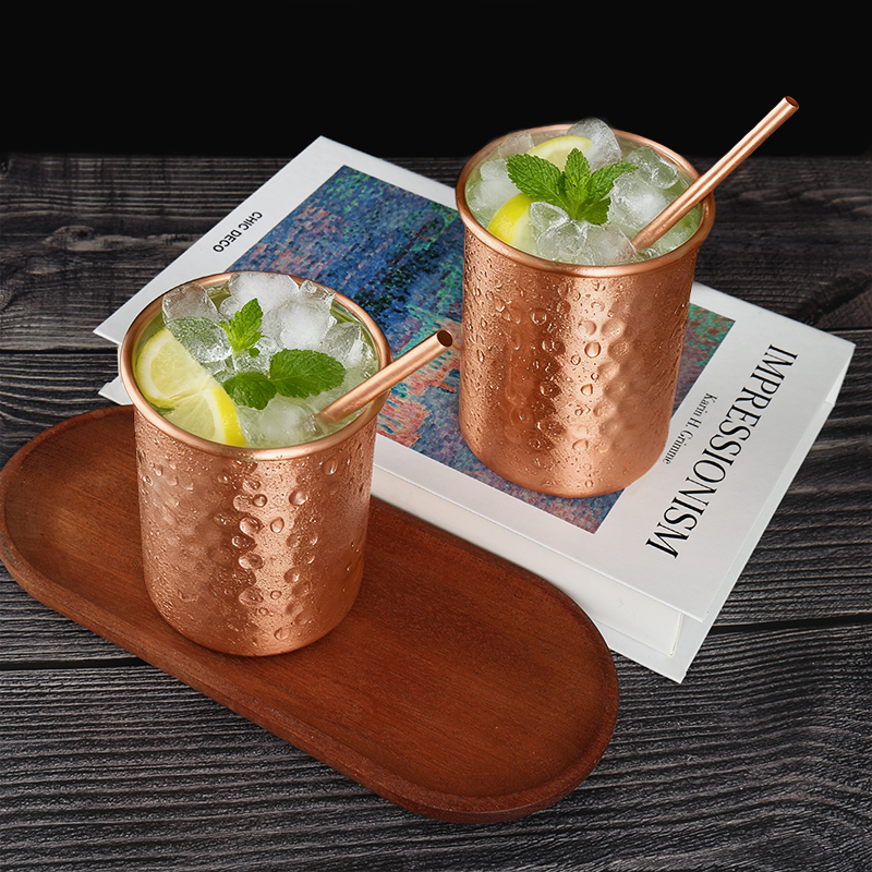 2/4PCS Pure Copper Moscow Mule - Mule Copper Mug avis et prix