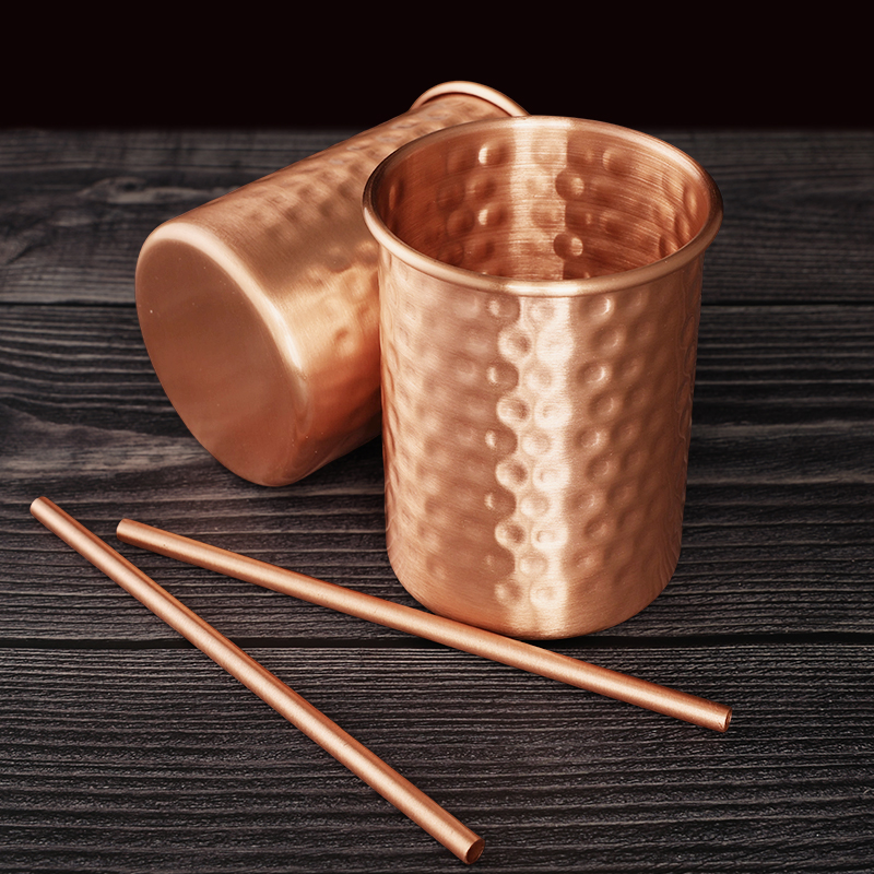 2/4PCS Pure Copper Moscow Mule - Mule Copper Mug avis et prix
