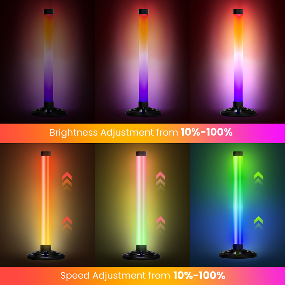 5V Smart LED Corner Floor Lamp - Home Bar And Theater avis et prix