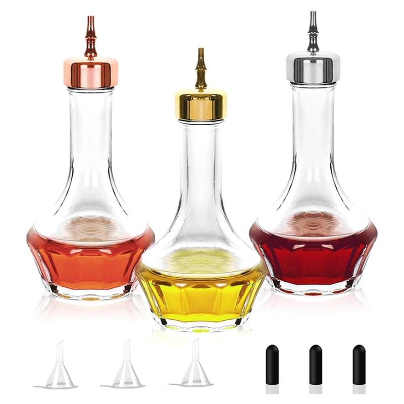 A04G-Bitters Bottle Set Of 3-1 - Bitters Bottle Set avis et prix