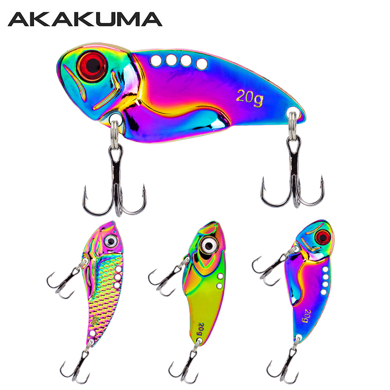 3PCS Metal Colorful VIB Lure 5 - Jigger Double Sided avis et prix