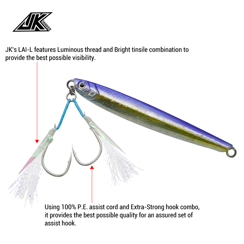 JK LAI-L Shore Jigging Light A - Jigger Double Sided avis et prix