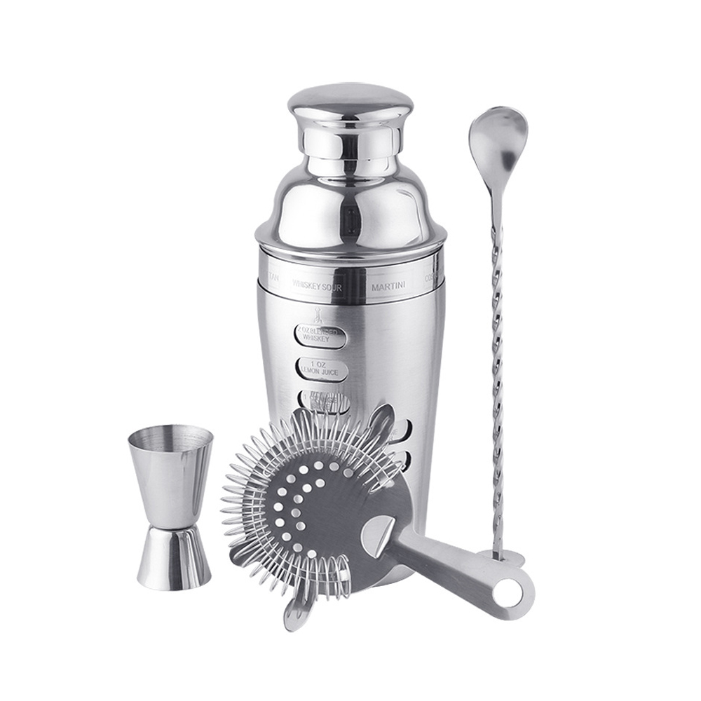Boston Shaker Set 4 Pcs, Profe - Boston Shaker Set avis et prix