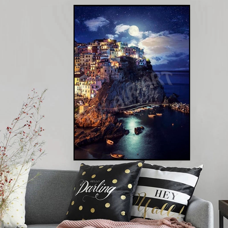 Diamond Painting Barcelona Lan - Home Barcelona avis et prix