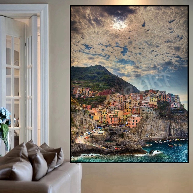 Diamond Painting Barcelona Lan - Home Barcelona avis et prix