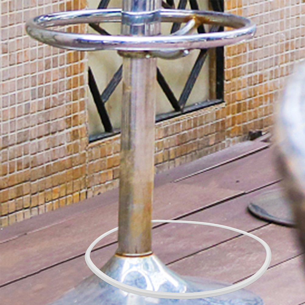 White Rubber Base Ring Bar Sto - Home Bar Stools avis et prix