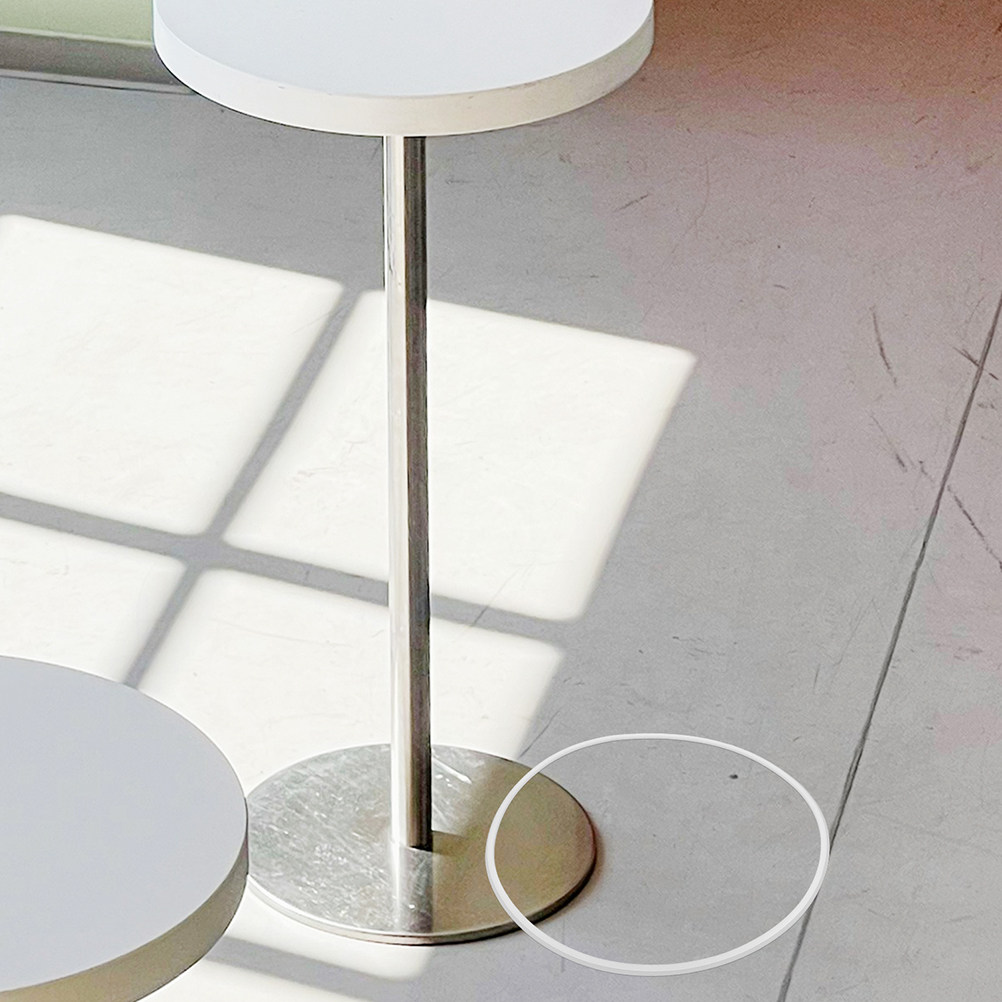 White Rubber Base Ring Bar Sto - Home Bar Stools avis et prix