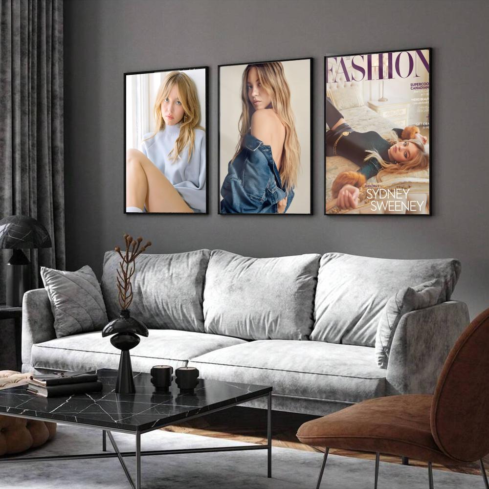 Actor S-Sydney Sweeney Poster  - Home Bar Sydney avis et prix