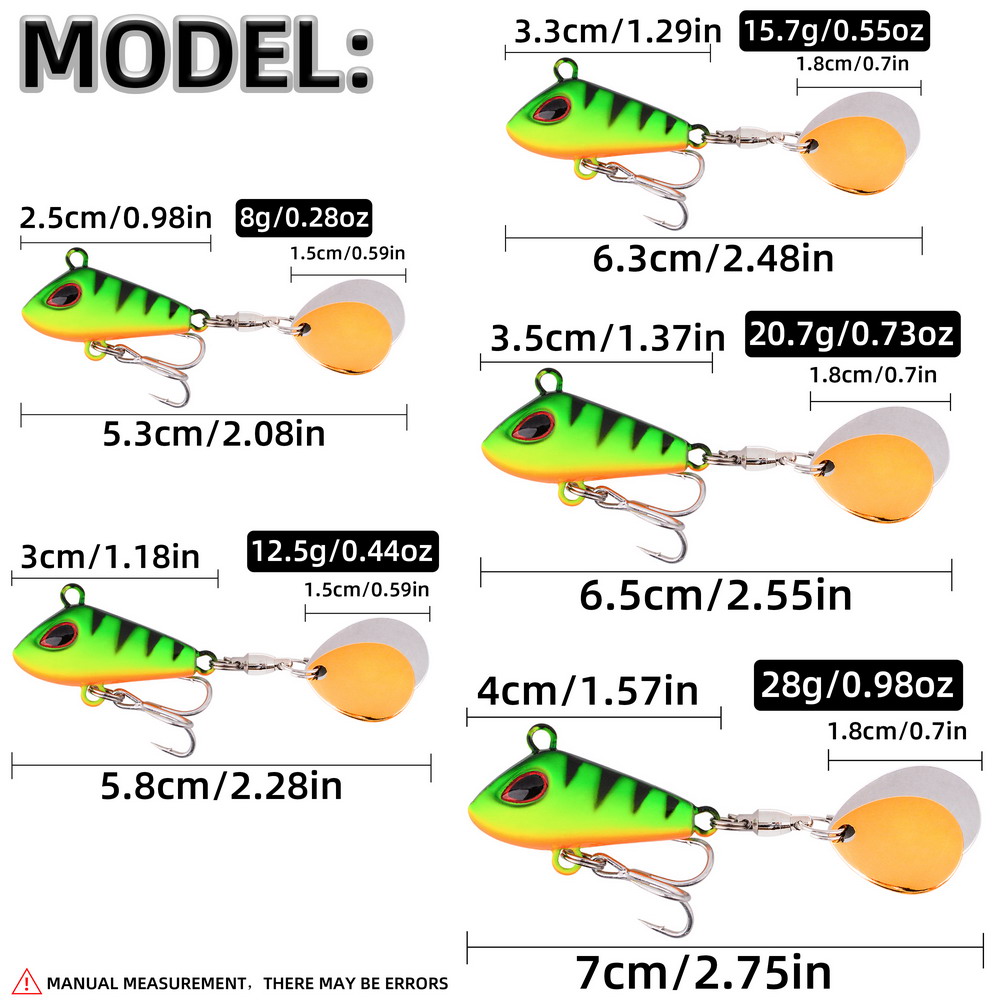 1PC Double Rotating Metal VIB  - Jigger Double Sided avis et prix