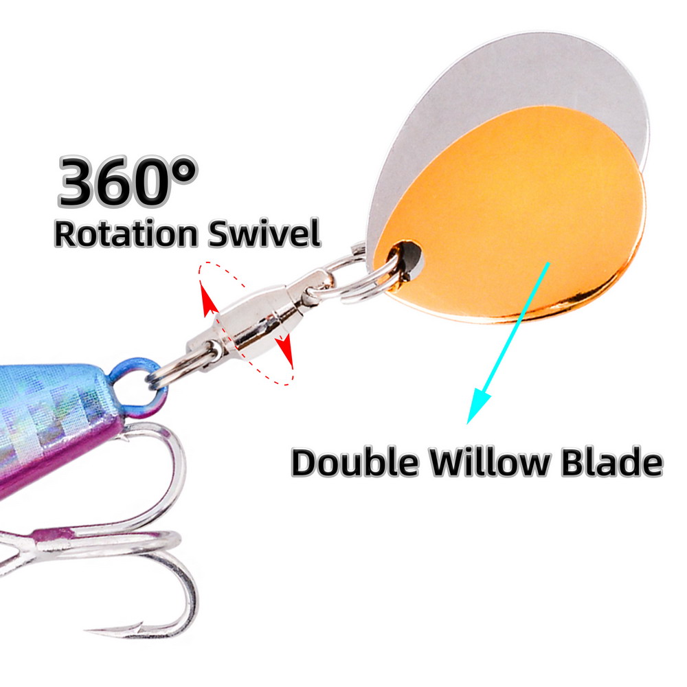 1PC Double Rotating Metal VIB  - Jigger Double Sided avis et prix