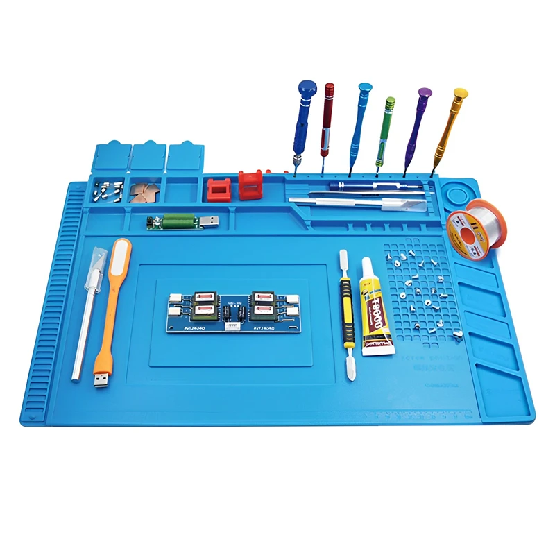 Silicone Soldering Mat ESD Ant - Bar Mat Rubber avis et prix