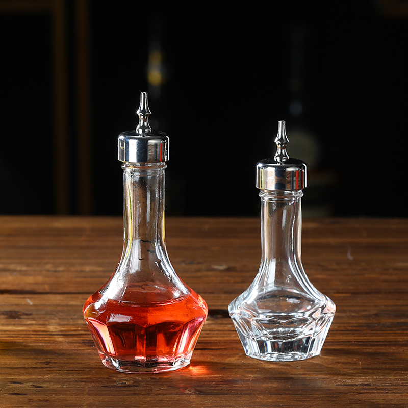 30ML/50ML CLEAR GLASS BITTERS  - Bitters Bottle Set avis et prix