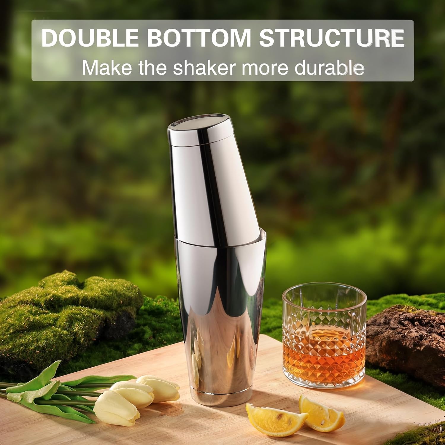 Boston Cocktail Shaker Set, 18 - Boston Shaker Set avis et prix