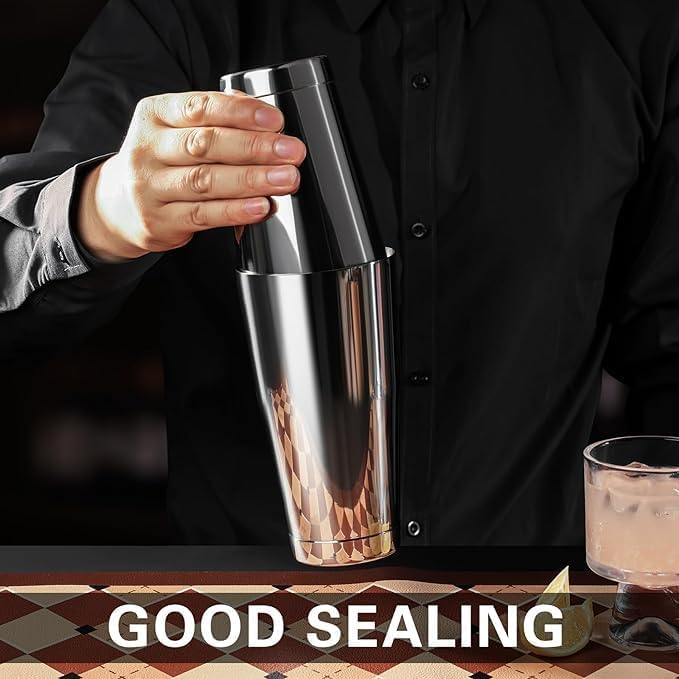 Boston Cocktail Shaker Set, 18 - Boston Shaker Set avis et prix