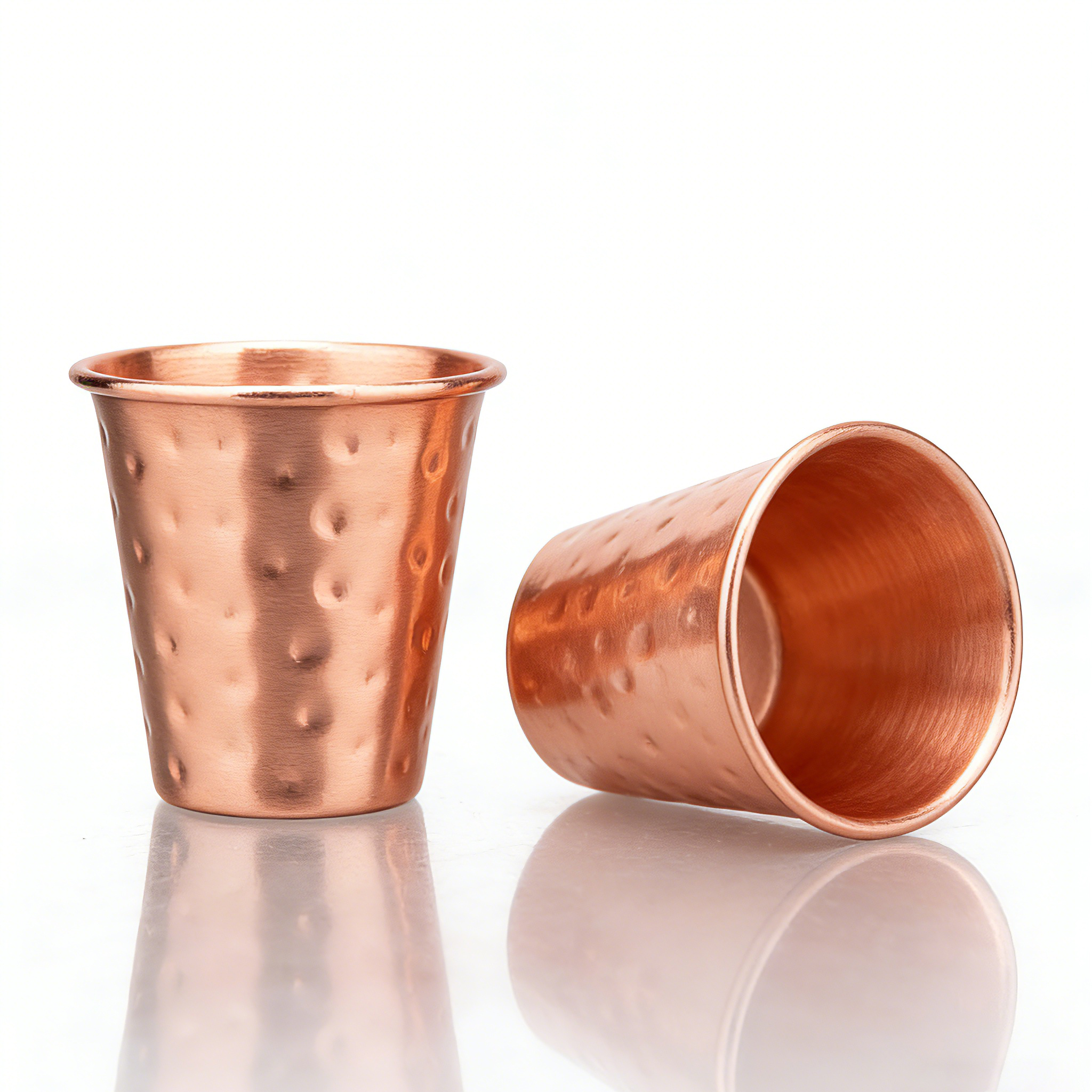 6cs 8Pcs New 100% Copper Cups  - Mule Copper Mug avis et prix