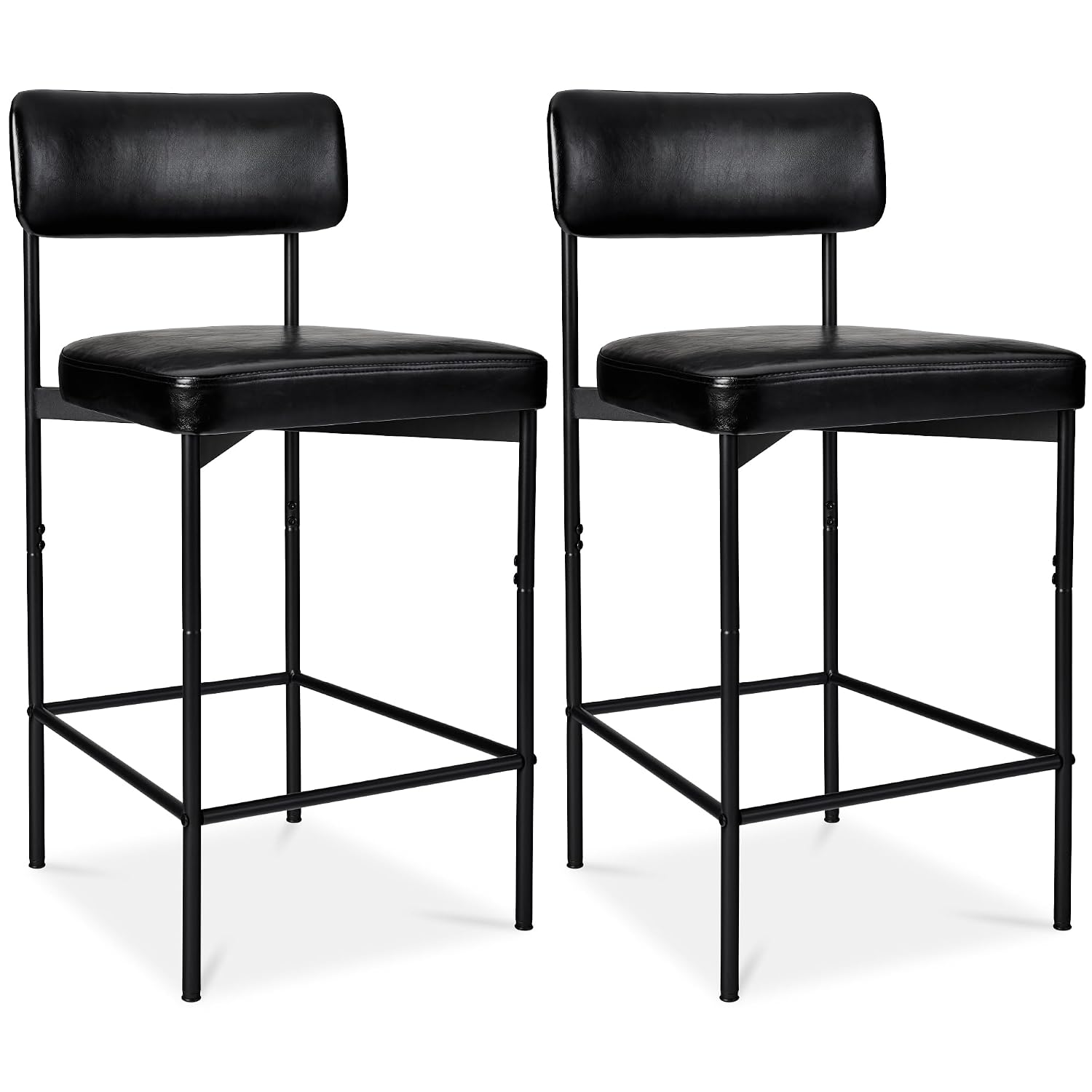 Set of 2, Armless Counter Heig - Home Bar Stools avis et prix