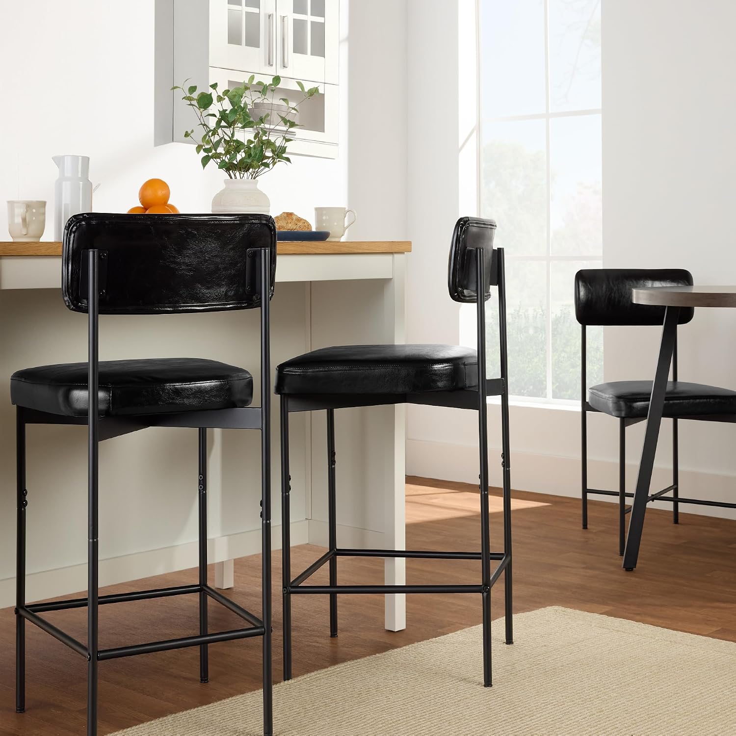 Set of 2, Armless Counter Heig - Home Bar Stools avis et prix