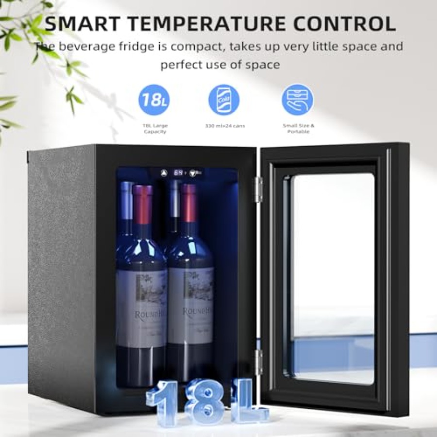Freestanding counter-top wine  - Home Bar And Fridge avis et prix