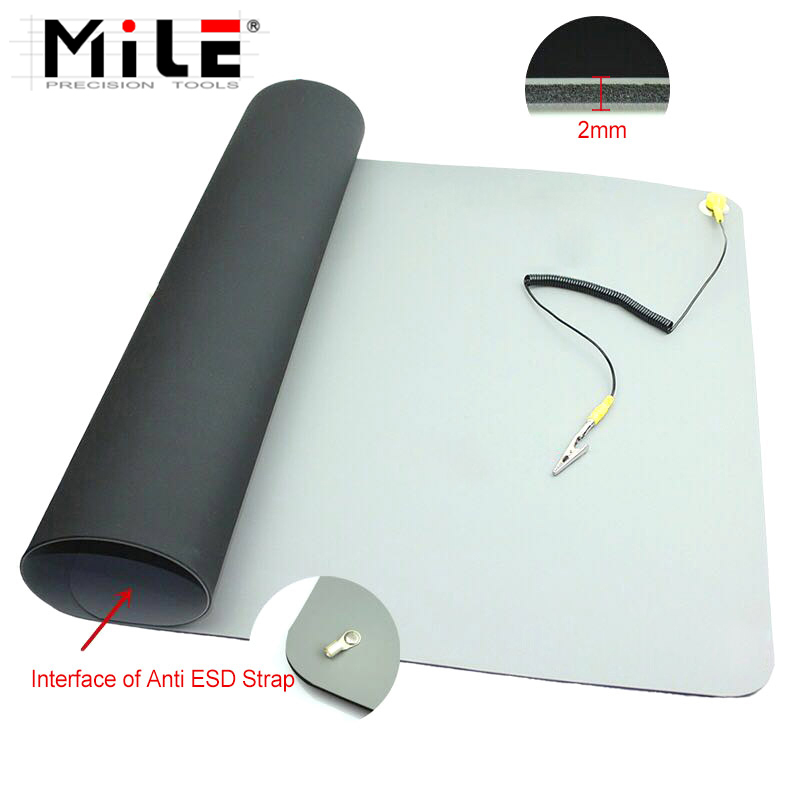 710x500x2mm Anti-Static ESD Ma - Bar Mat Rubber avis et prix